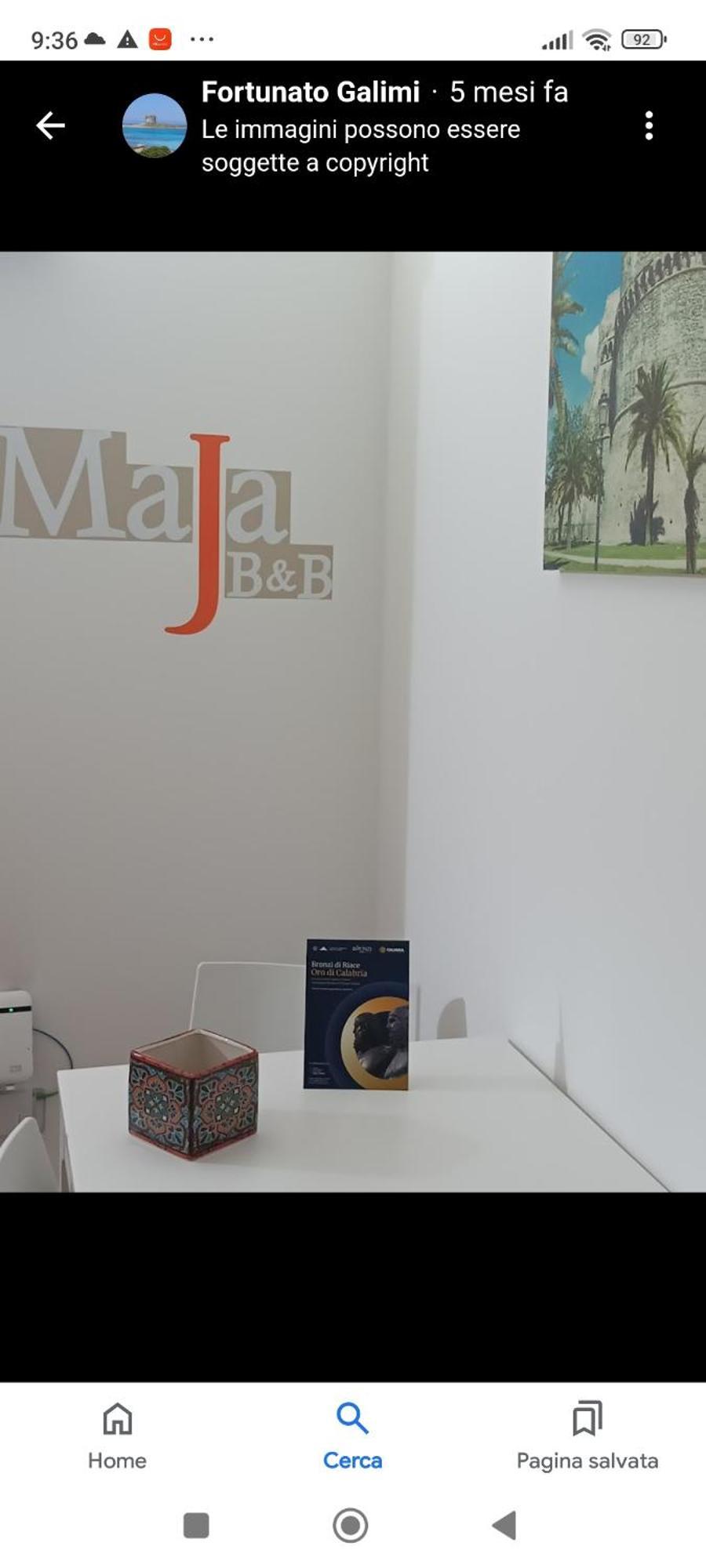 Maja Bed and Breakfast Ρέτζιο ντι Καλάμπρια Εξωτερικό φωτογραφία